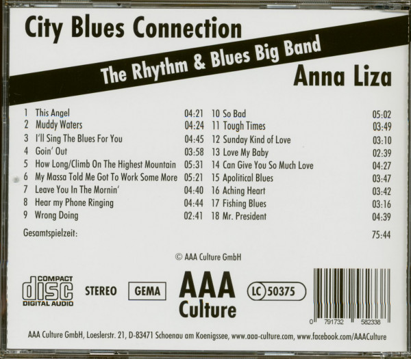Anna Liza (CD)