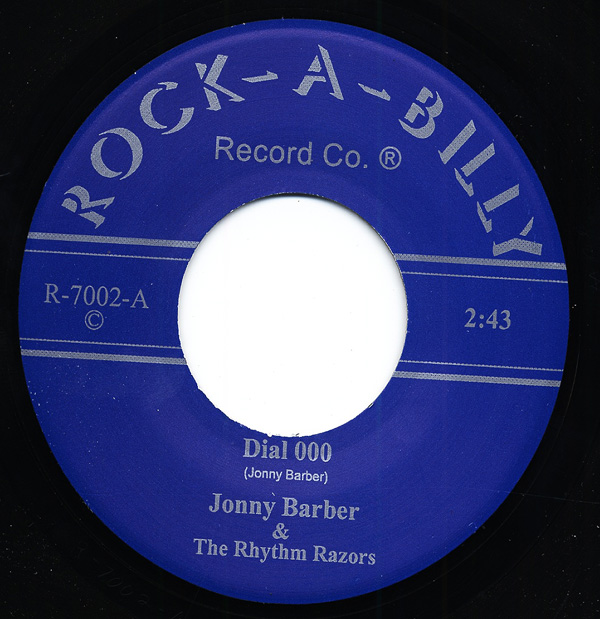 Johnny Barber & Rhythm Razors 7inch: Dial 000 - Mama Said 7inch, 45rpm ...