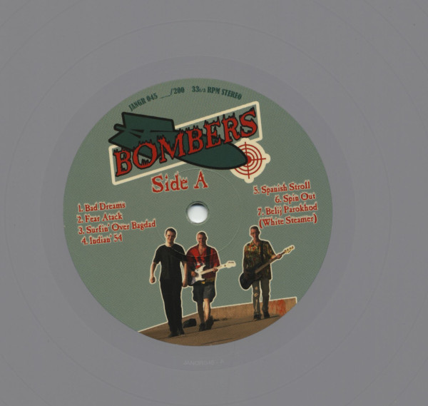 Bombers - Surfin' Psychobilly From S-pb (LP, colored Vinyl)