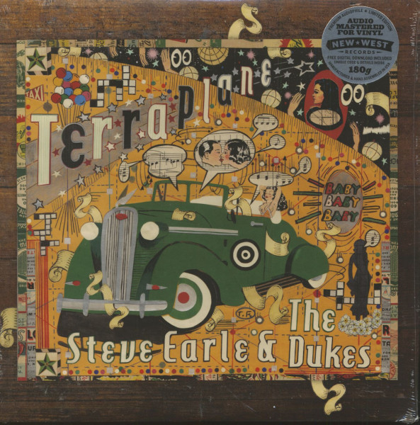 Terraplane (LP, 180g Vinyl) Terraplane (LP, 180g Vinyl)
