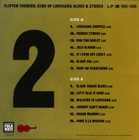 Vorschau: King of Louisiana Blues and Zydeco (6-LP Box-Set) Vorschau: King of Louisiana Blues and Zydeco (6-LP Box-Set)
