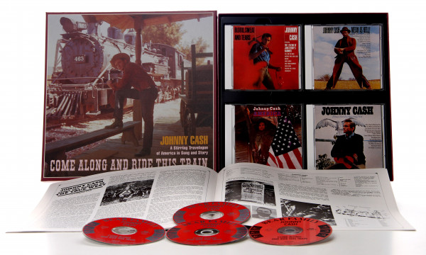 Come Along And Ride This Train (4-CD Deluxe Box Set)