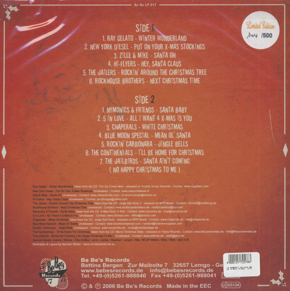 Rock'N'Roll X-Mas (LP)