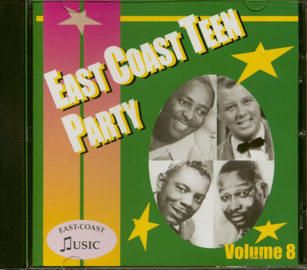 East Coast Teen Party Vol. 8 (CD)