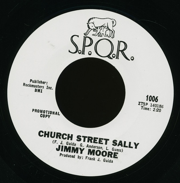 I Hate You Baby - Church Street Sally (7inch, 45rpm)
