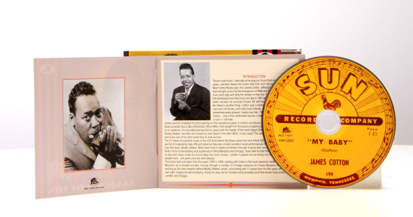 James Cotton - Rocks (CD)
