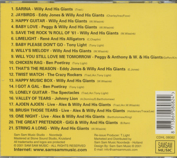 Best Of 40 Years & Friends (CD)