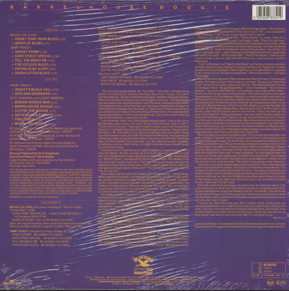 Barrelhouse Boogie (LP)