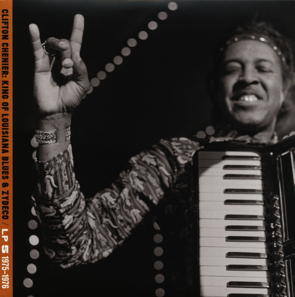 King of Louisiana Blues and Zydeco (6-LP Box-Set)