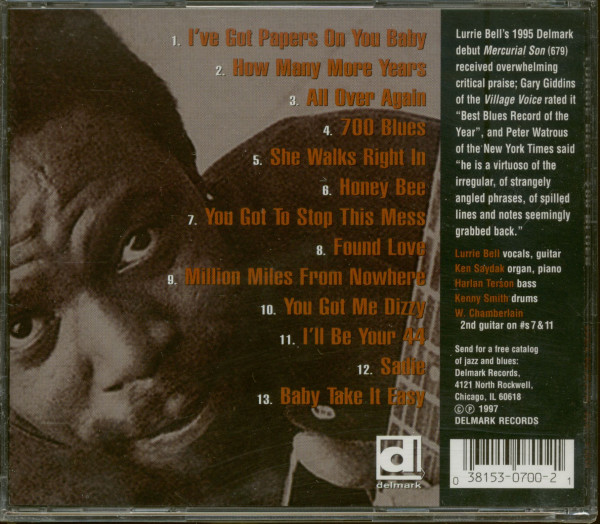 700 Blues (CD)