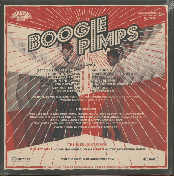 Boogie Pimps (LP & CD, 180g Vinyl)