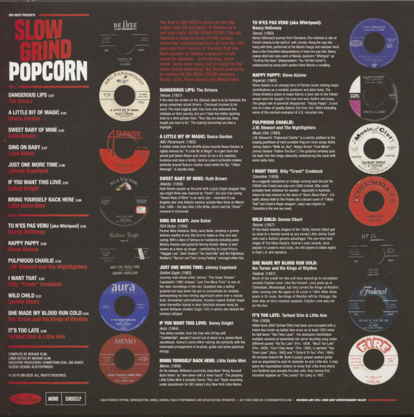Slow Grind Popcorn (LP)