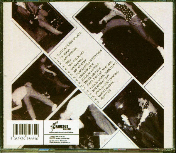 The Polecats Won't Die (CD)