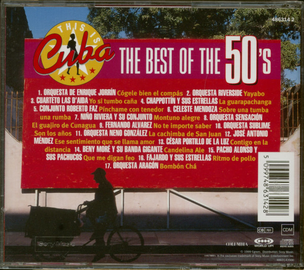 This Is Cuba - The Best Of The 50's (CD)