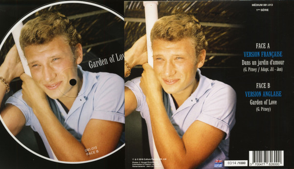 Garden Of Love (7inch, 45rpm, PS, SC, Ltd. Picture Disc)