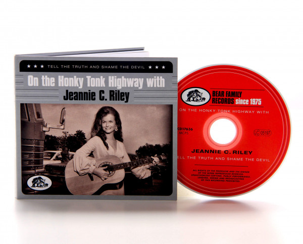 On The Honky Tonk Highway With Jeannie C. Riley (CD)