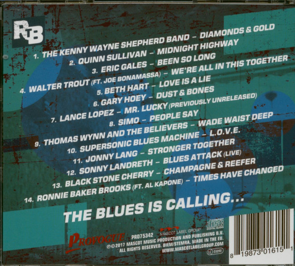 Rockin' The Blues (CD)