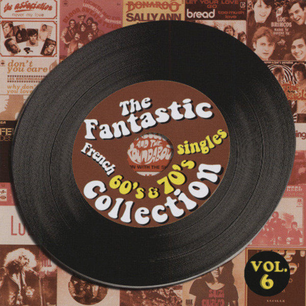 Vol.6, Fantastic French 60's EP Coll. (2-CD) Vol.6, Fantastic French 60's EP Coll. (2-CD)