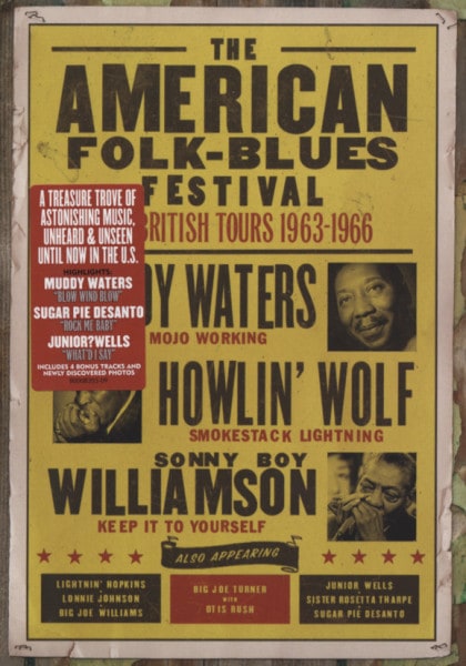American Folk Blues Fest: British Tours