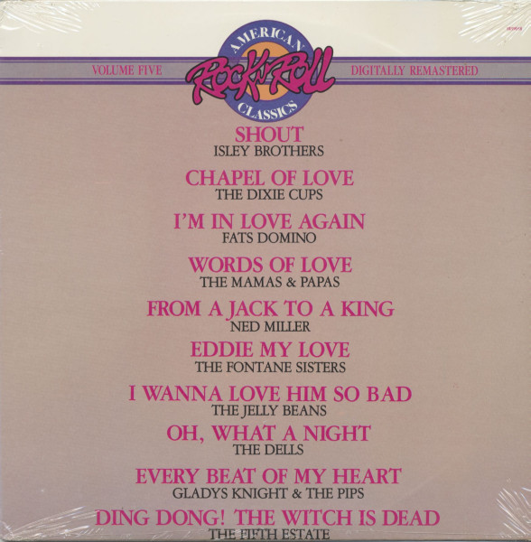 American Rock'N'Roll Classics Vol.5 (LP)