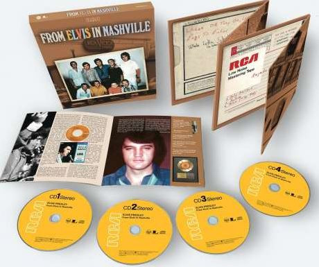 From Elvis In Nashville (4-CD)