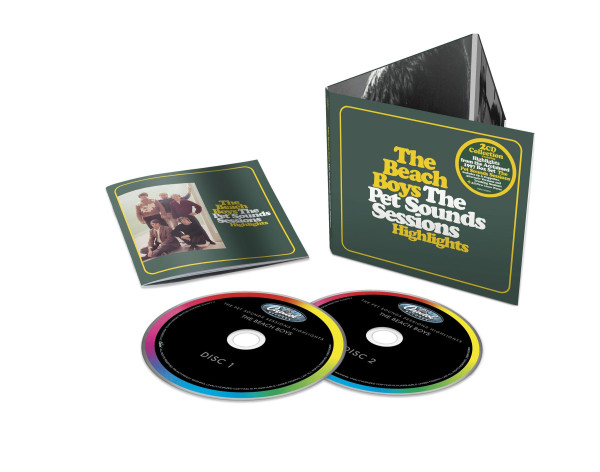 The Pet Sounds Sessions Highlights (2-CD)