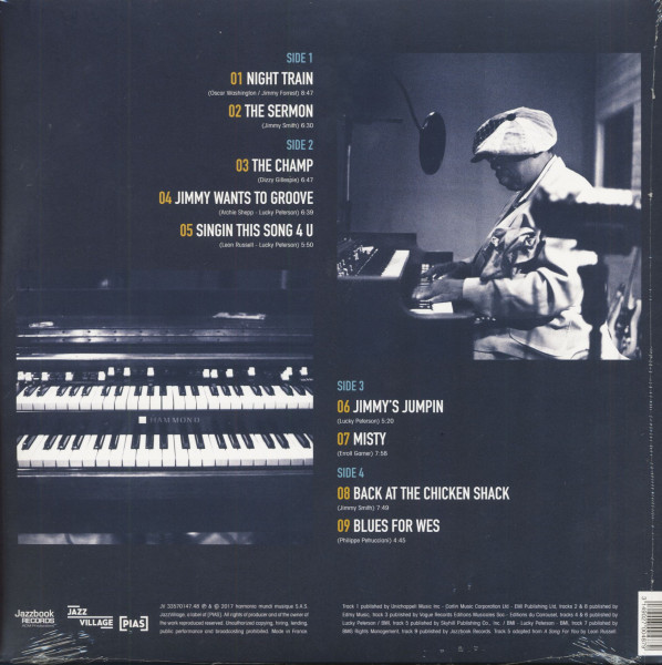 Tribute To Jimmy Smith (LP & Download Card, 180g Vinyl)
