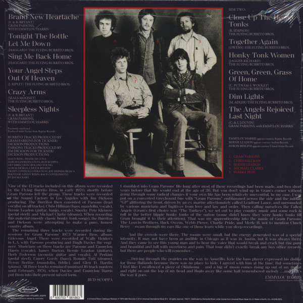 Sleepless Nights (LP, 180g Vinyl, Ltd.)