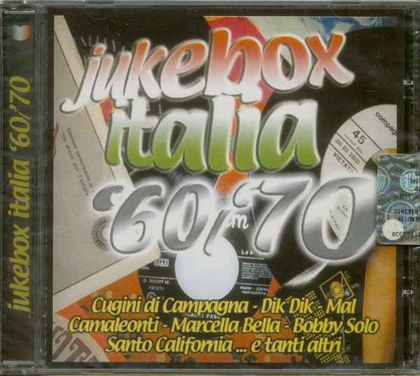 2. Bild von Various: Jukebox Italia 60'/'70 (CD)