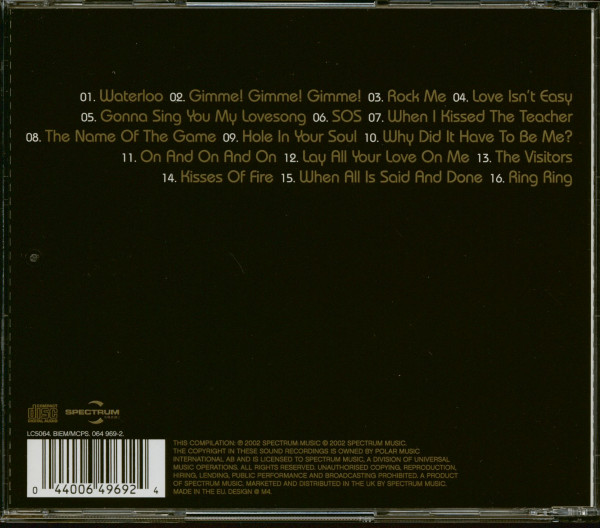 3. Bild von ABBA: The Name Of The Game (CD)