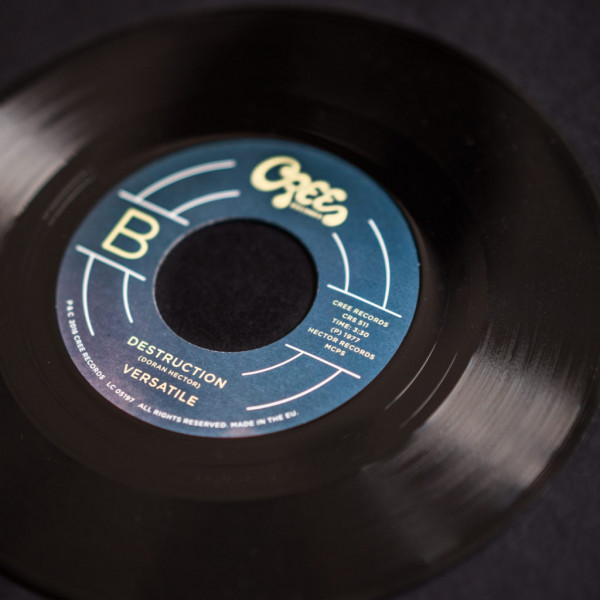 Let It Out - Destruction (7inch)