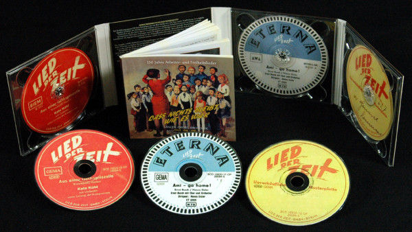 4. Bild von Various - 150 Jahre Arbeiter- und Freiheitslieder: Vol.4, 1946 - 1990 (3-CD) Dass nichts bleibt, wie es war!