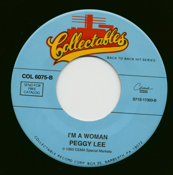 Is That All There Is? - I'm A Woman (7inch, 45rpm)