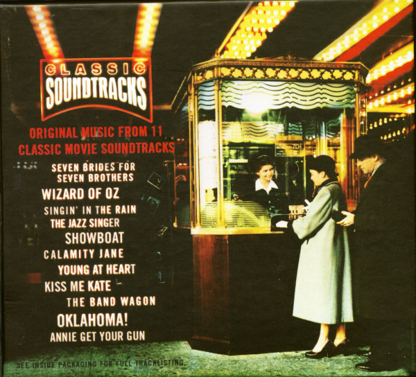 3. Bild von Various: Classic Soundtracks (10-CD)