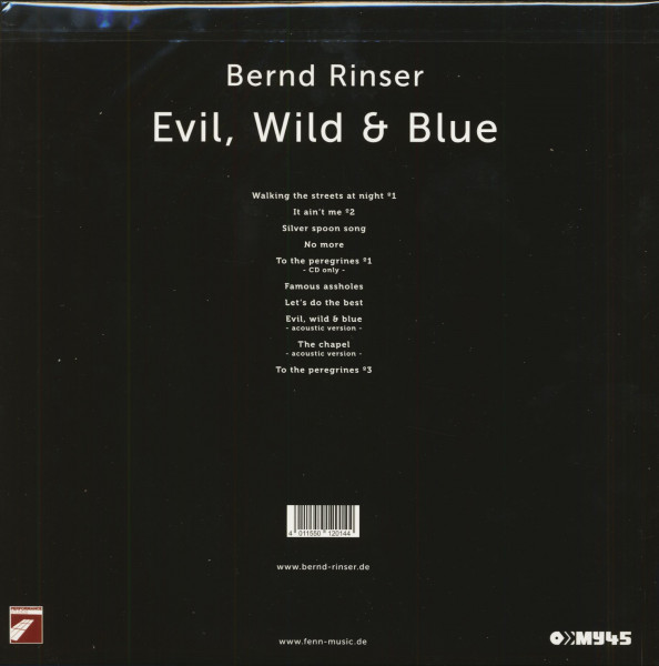 Evil, Wild & Blue (LP)