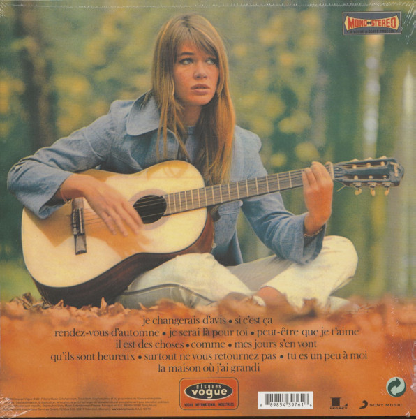 La Maison Ou J'ai Grandi (LP, Ltd., Colored Vinyl)