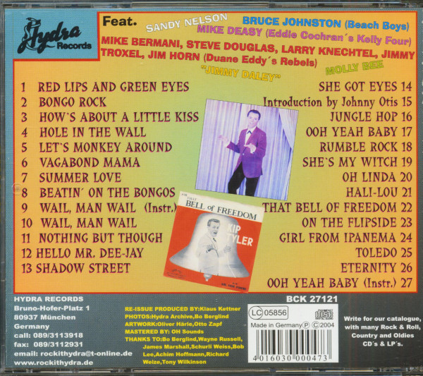 Ooh Yeah Baby...!!! Red Hot Rock And Roll From Hollywood (CD)