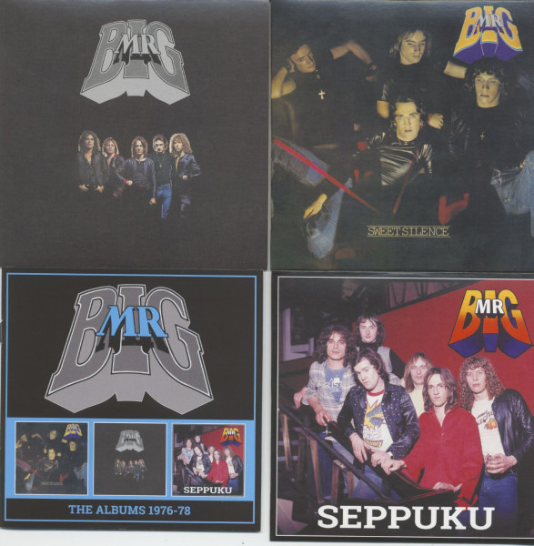 The Albums 1976-78 (3-CD Box-Set)