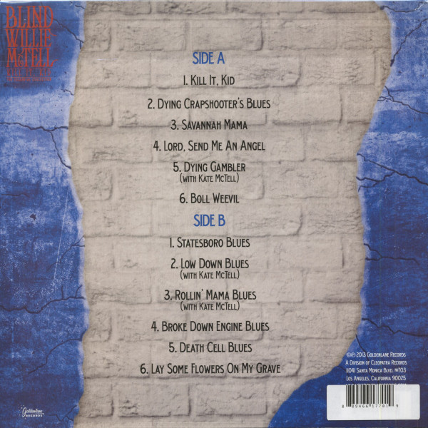 Kill It Kid - The Essential Collection (LP, Blue Vinyl, Ltd.)