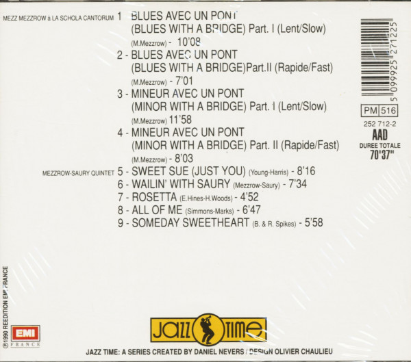 In Paris 1955 (CD)