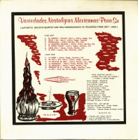 Vorschau: Variedades Nostalgias Mexicanas Para Su (LP) Vorschau: Variedades Nostalgias Mexicanas Para Su (LP)