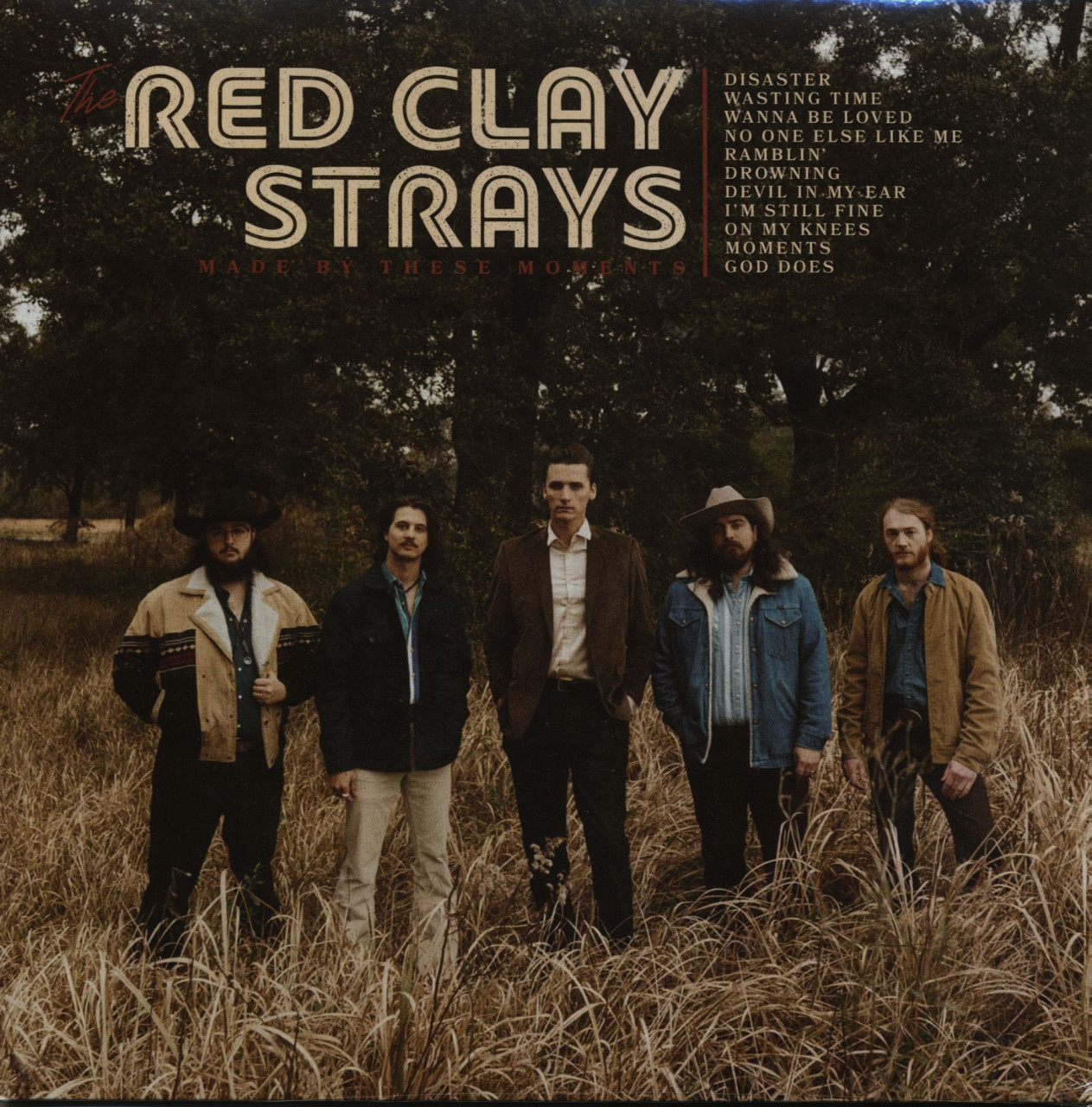 Red Clay Strays - Made By These Moments (LP)