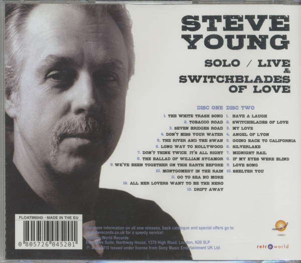 Solo - Live - Switchblades Of Love (CD)