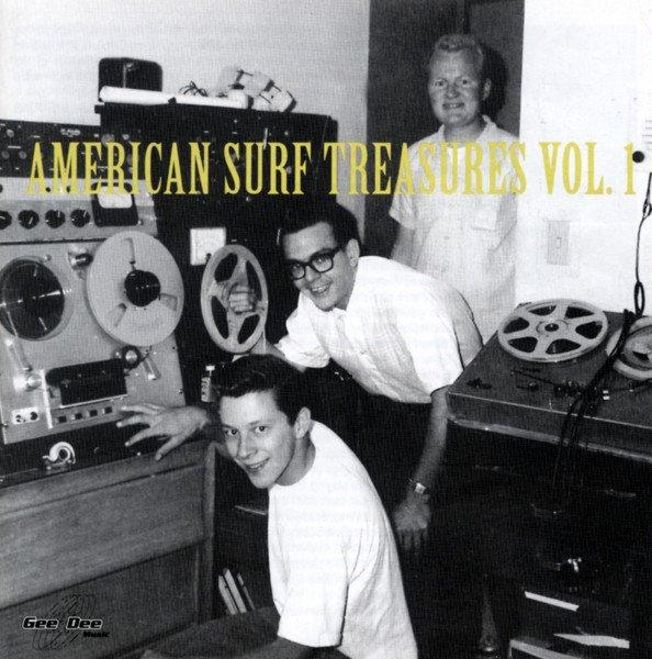American Surf Treasures Vol.1 (CD) American Surf Treasures Vol.1 (CD)