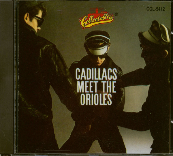 Cadillacs Meet Orioles Cadillacs Meet Orioles