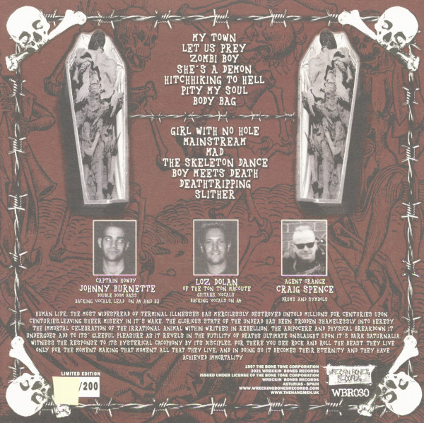 Tested On Animals (Limited Edition)(LP)