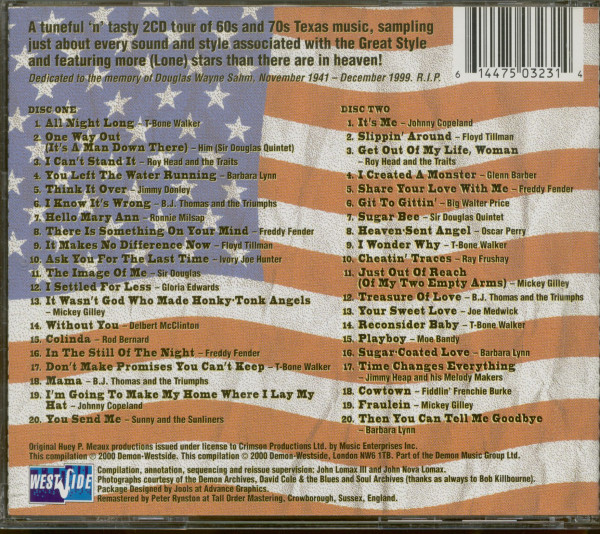 Lone Star Jukebox (2-CD)