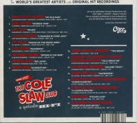 Vorschau: The Cole Slaw Club - The Big Rhythm & Blues Revue (CD) Vorschau: The Cole Slaw Club - The Big Rhythm & Blues Revue (CD)
