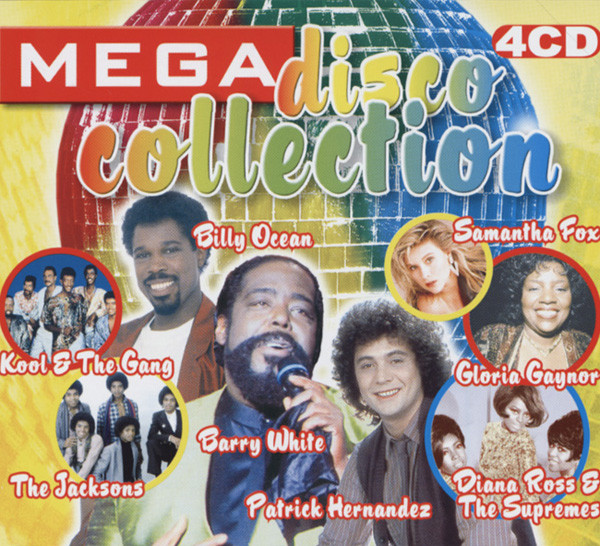 Mega Disco Collection 4-CD