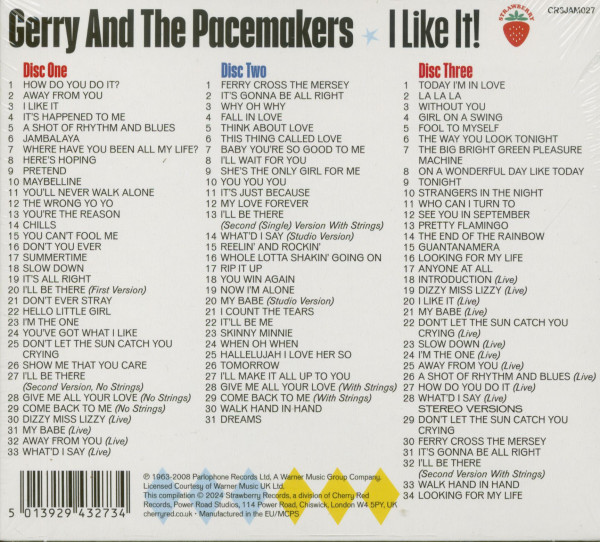 I Like It ! Anthology 1963-1966 (3-CD)
